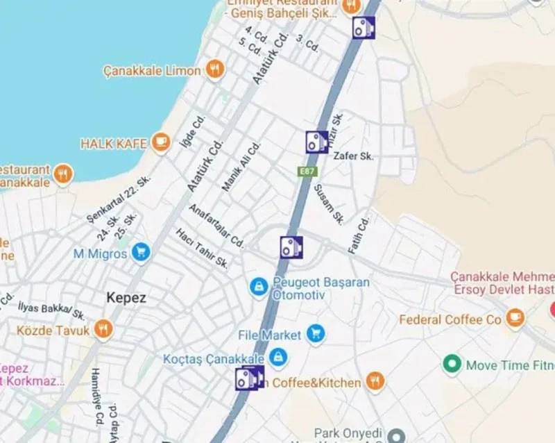 Bayramda ceza yemek istemeyenler dikkat! Sabit radar noktaları ve yeni ceza limitleri belli oldu 38