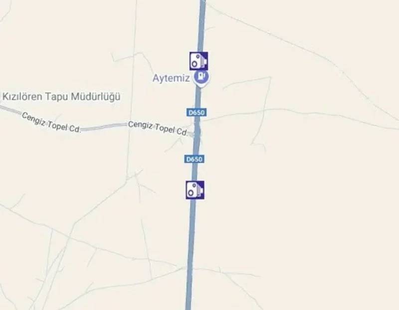 Bayramda ceza yemek istemeyenler dikkat! Sabit radar noktaları ve yeni ceza limitleri belli oldu 39