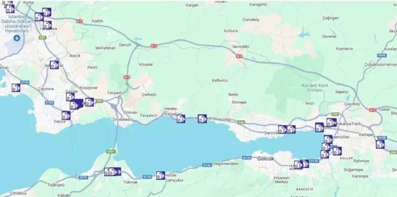 Bayramda ceza yemek istemeyenler dikkat! Sabit radar noktaları ve yeni ceza limitleri belli oldu 41
