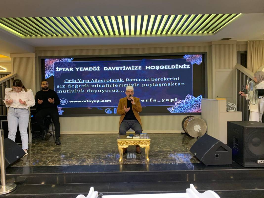 ORFA Yapı'dan  iş ve siyaset dünyasını buluşturan iftar 3