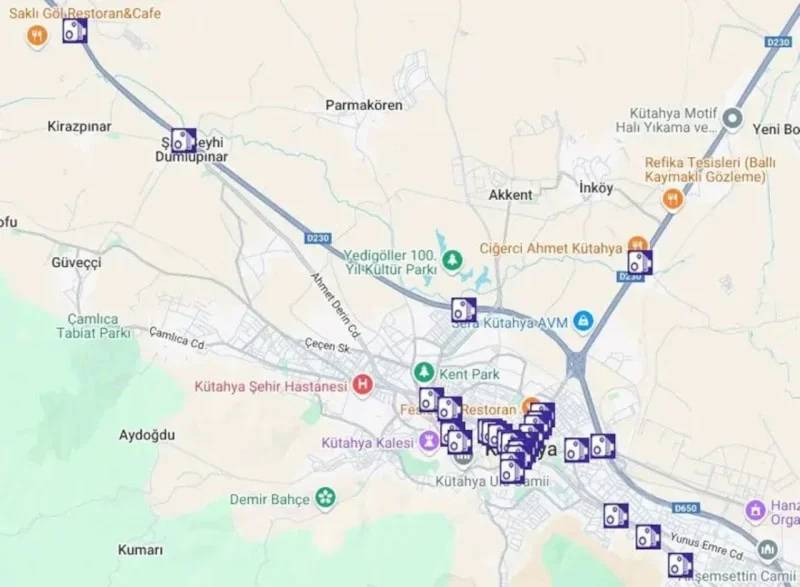 Bayramda ceza yemek istemeyenler dikkat! Sabit radar noktaları ve yeni ceza limitleri belli oldu 43