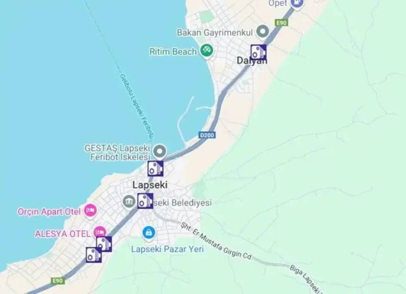 Bayramda ceza yemek istemeyenler dikkat! Sabit radar noktaları ve yeni ceza limitleri belli oldu 44