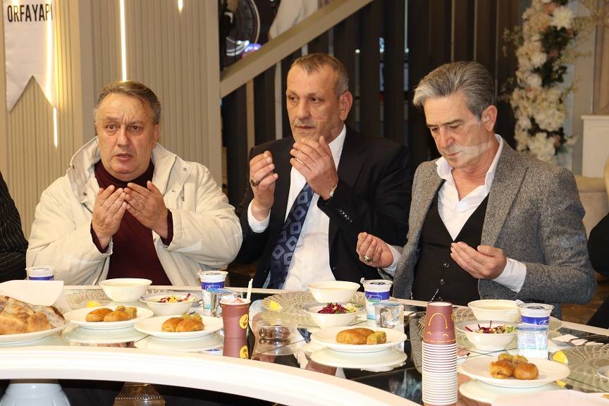 ORFA Yapı'dan  iş ve siyaset dünyasını buluşturan iftar 4