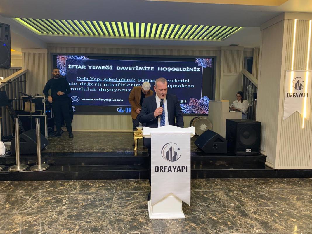 ORFA Yapı'dan  iş ve siyaset dünyasını buluşturan iftar 5