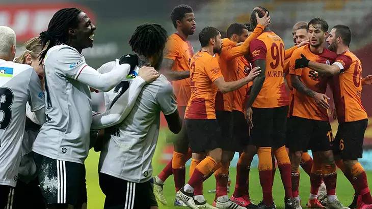 Dev randevuya saatler kaldı: İşte, Beşiktaş - Galatasaray Muhtemel 11'ler 9