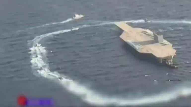 İran gözü kararttı: Hürmüz Boğazı'na mayın mı döşendi? 7