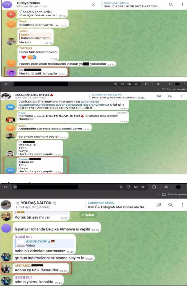 Sosyal medyada terör estirdiler: 'Daltonlar' operasyonunda 358 gözaltı! 5