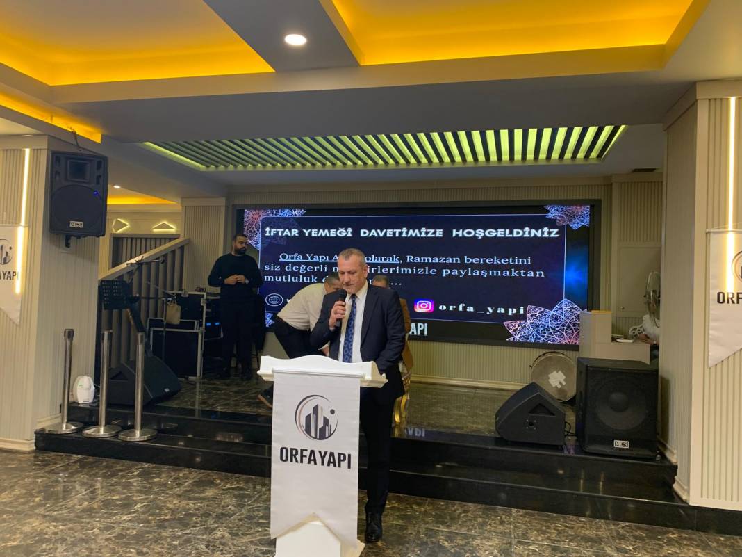 ORFA Yapı'dan  iş ve siyaset dünyasını buluşturan iftar 6