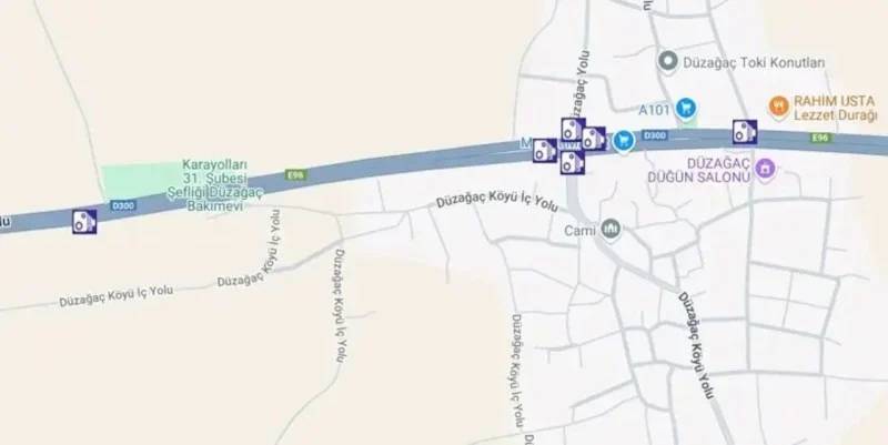 Bayramda ceza yemek istemeyenler dikkat! Sabit radar noktaları ve yeni ceza limitleri belli oldu 10