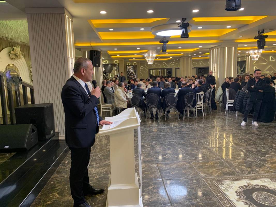 ORFA Yapı'dan  iş ve siyaset dünyasını buluşturan iftar 8