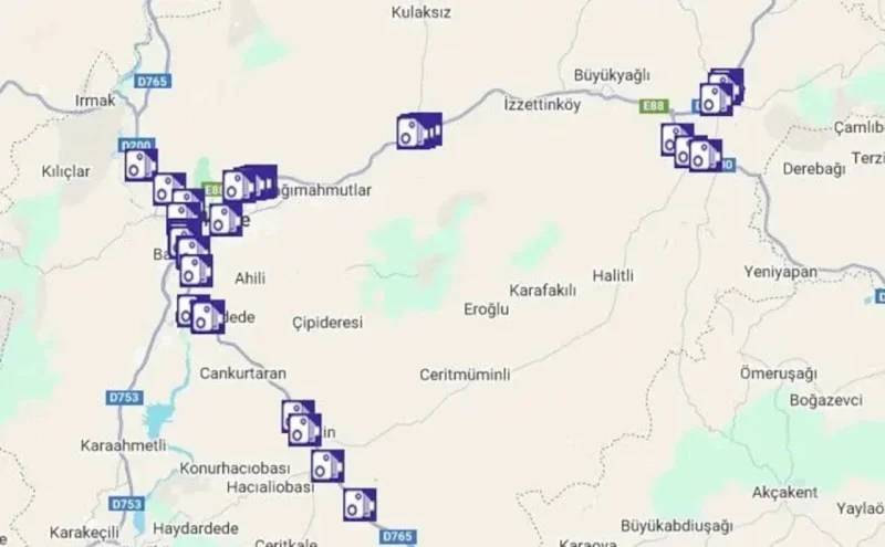 Bayramda ceza yemek istemeyenler dikkat! Sabit radar noktaları ve yeni ceza limitleri belli oldu 12