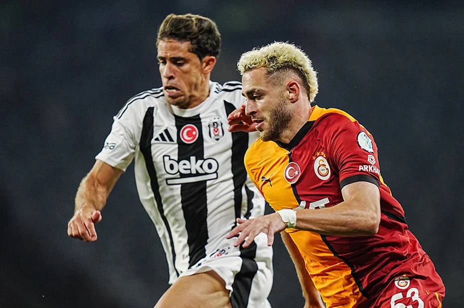 Dev randevuya saatler kaldı: İşte, Beşiktaş - Galatasaray Muhtemel 11'ler 8