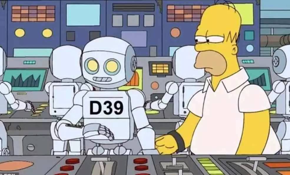 Simpsonlar 2026 felaketlerini sıraladı: Yapay zeka kontrolden çıkıyor, Trump'un sonu geliyor... 8