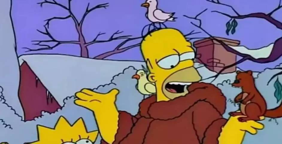 Simpsonlar 2026 felaketlerini sıraladı: Yapay zeka kontrolden çıkıyor, Trump'un sonu geliyor... 11