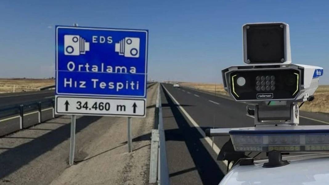 Bayramda ceza yemek istemeyenler dikkat! Sabit radar noktaları ve yeni ceza limitleri belli oldu 2