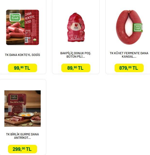 KOOP Market'te bayram indirimleri başladı: 13- 22 Mart ayı kataloğu yayımlandı, birbirinden ucuz ürünler raflarda sizleri bekliyor! 17