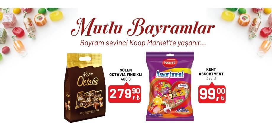 KOOP Market'te bayram indirimleri başladı: 13- 22 Mart ayı kataloğu yayımlandı, birbirinden ucuz ürünler raflarda sizleri bekliyor! 1