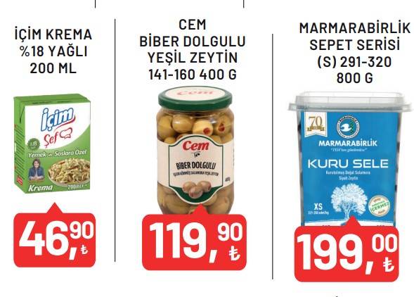 Ramazan ayında KOOP yine gümbür gümbür: 02 - 12 Mart arası süper indirimli ürünler sizleri bekliyor! İşte o liste... 27