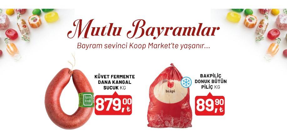 KOOP Market'te bayram indirimleri başladı: 13- 22 Mart ayı kataloğu yayımlandı, birbirinden ucuz ürünler raflarda sizleri bekliyor! 3
