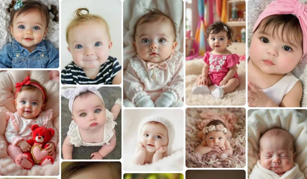TÜİK en çok konulan bebek isimlerini açıkladı: İşte, 2025 yılının en trend isimleri... 13