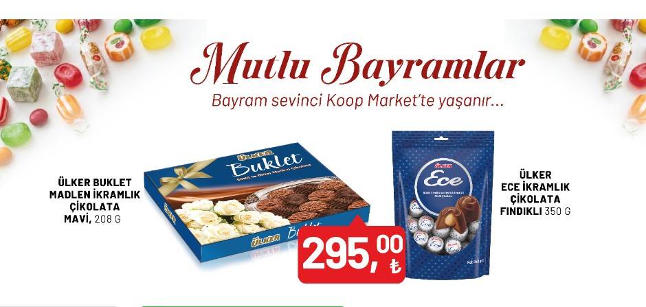 KOOP Market'te bayram indirimleri başladı: 13- 22 Mart ayı kataloğu yayımlandı, birbirinden ucuz ürünler raflarda sizleri bekliyor! 2