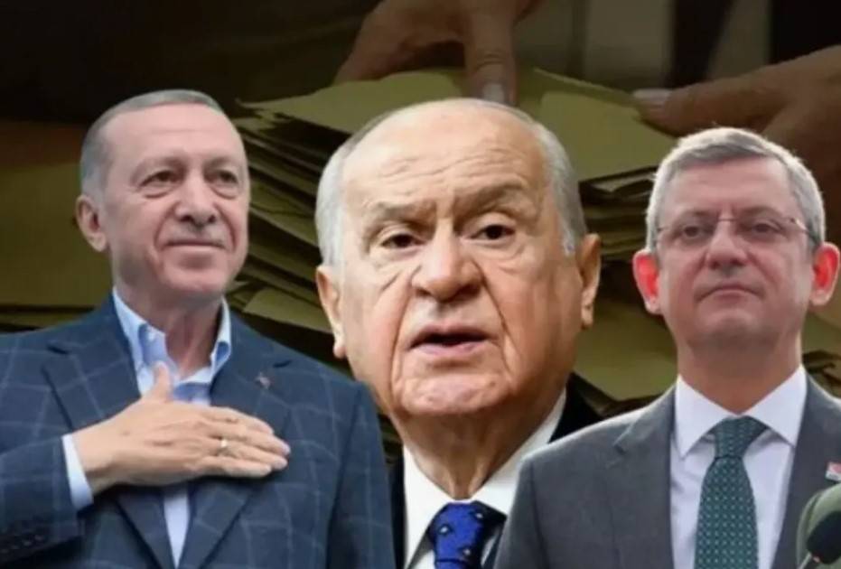 Son seçim anketinde dikkat çeken sonuç: O parti, 2 puanı kaparak zirveye çıktı! 6