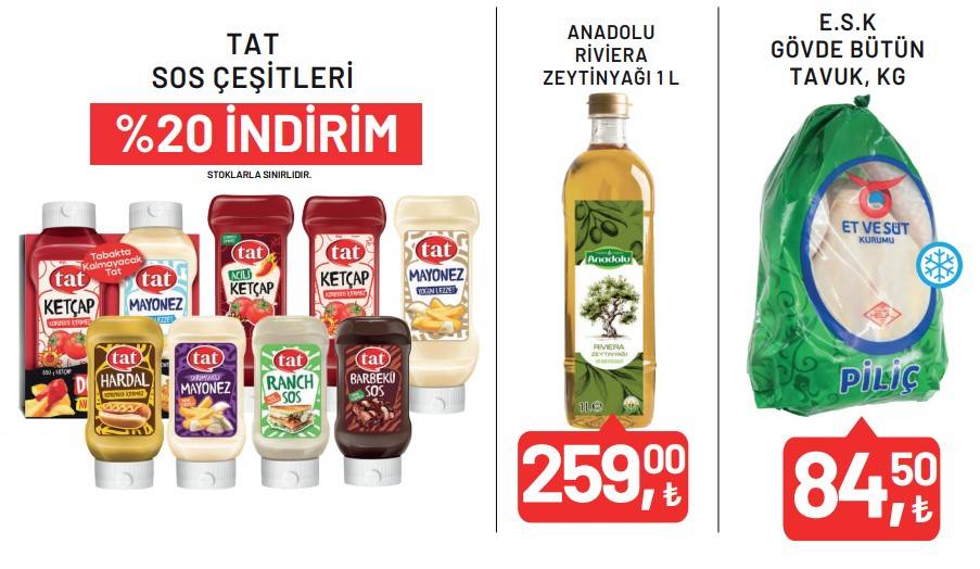 Ramazan ayında KOOP yine gümbür gümbür: 02 - 12 Mart arası süper indirimli ürünler sizleri bekliyor! İşte o liste... 15