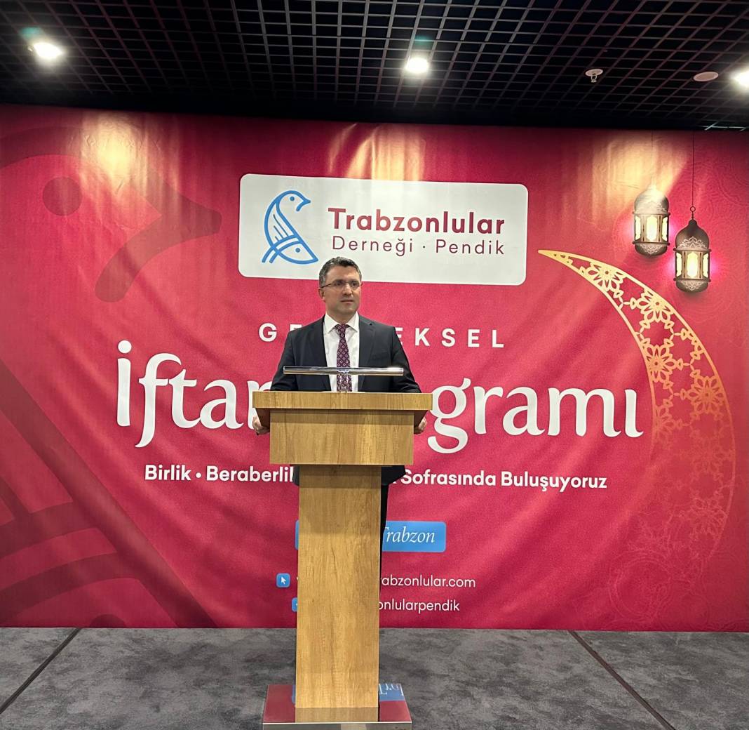 "Bize Her Yer Trabzon Aşkıyla" Pendik Trabzonlular Derneği Hemşehrilerini Aynı Sofrada Buluşturdu 5