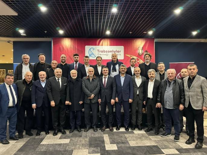 "Bize Her Yer Trabzon Aşkıyla" Pendik Trabzonlular Derneği Hemşehrilerini Aynı Sofrada Buluşturdu 1