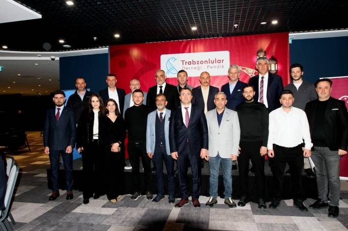 "Bize Her Yer Trabzon Aşkıyla" Pendik Trabzonlular Derneği Hemşehrilerini Aynı Sofrada Buluşturdu 2