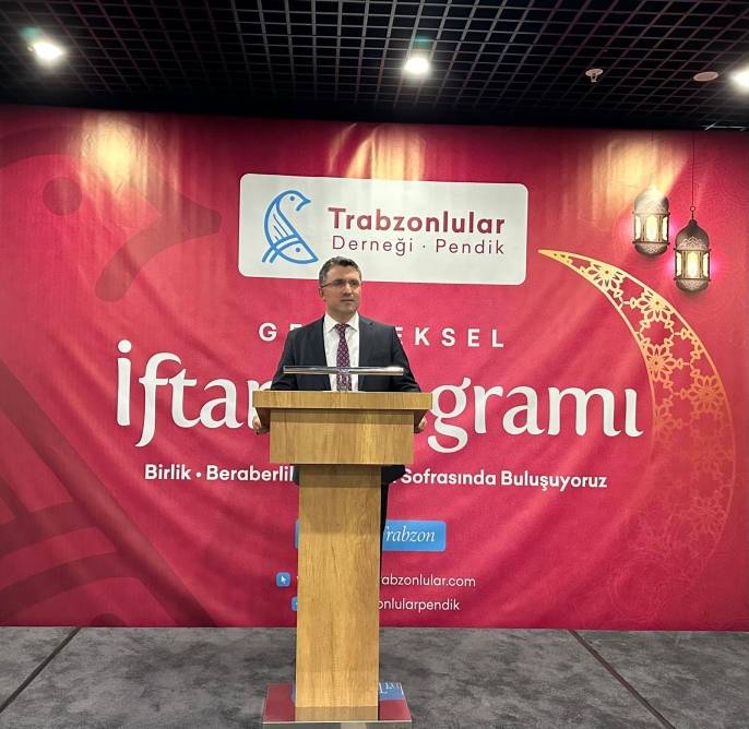 "Bize Her Yer Trabzon Aşkıyla" Pendik Trabzonlular Derneği Hemşehrilerini Aynı Sofrada Buluşturdu 3