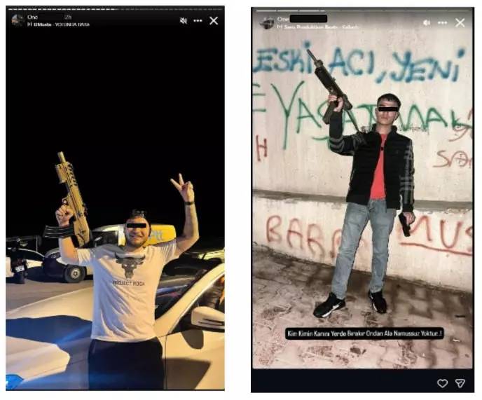 Sosyal medyada terör estirdiler: 'Daltonlar' operasyonunda 358 gözaltı! 3