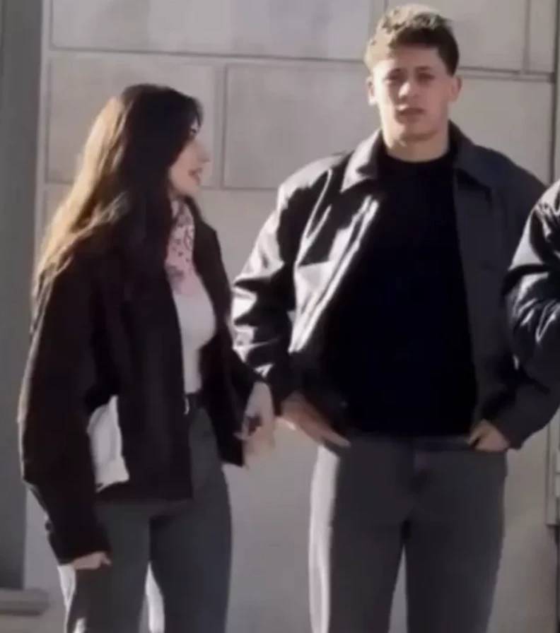 Arda Güler ve Duru Nayman kameraları görünce panikledi! Görmemiş gibi yapalım 4