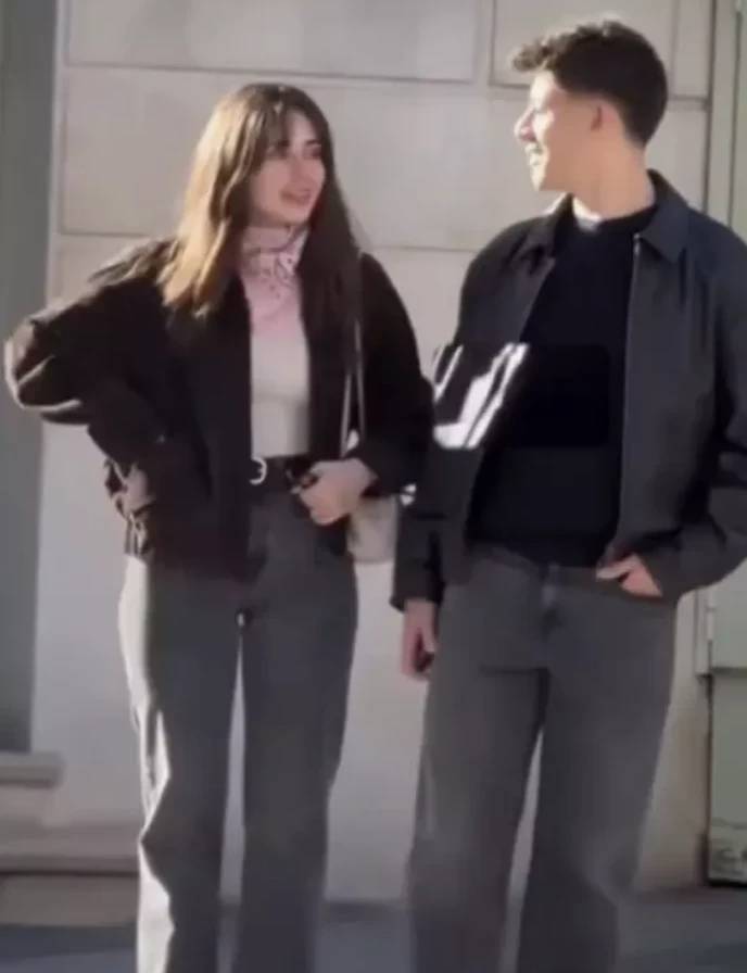 Arda Güler ve Duru Nayman kameraları görünce panikledi! Görmemiş gibi yapalım 6