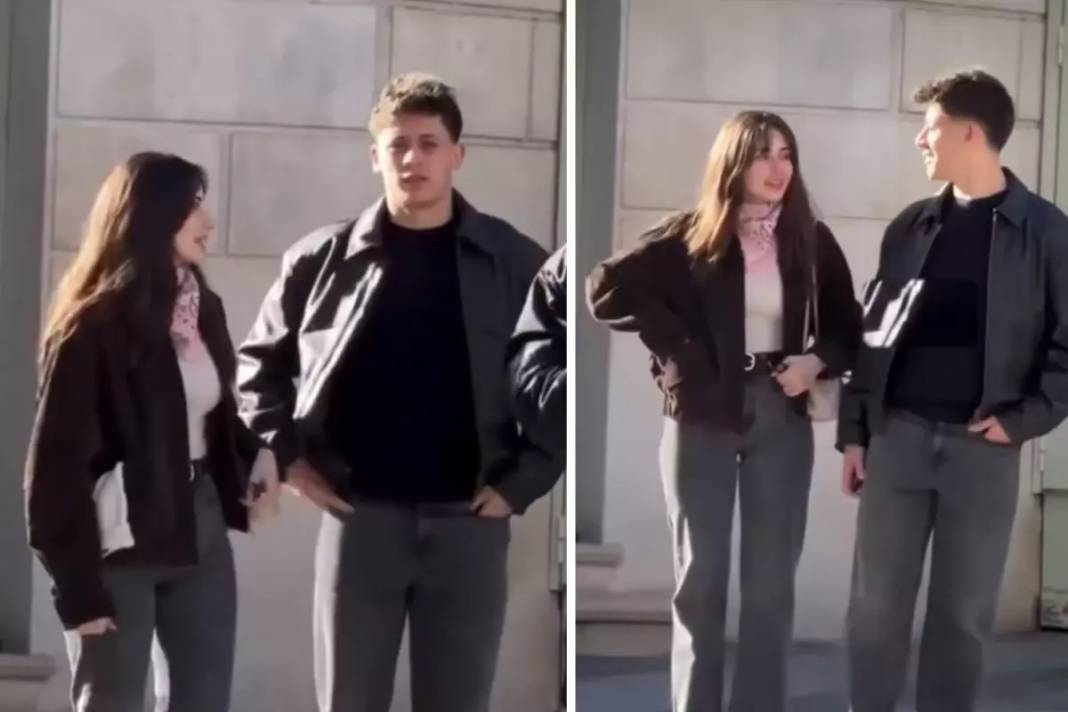 Arda Güler ve Duru Nayman kameraları görünce panikledi! Görmemiş gibi yapalım 7