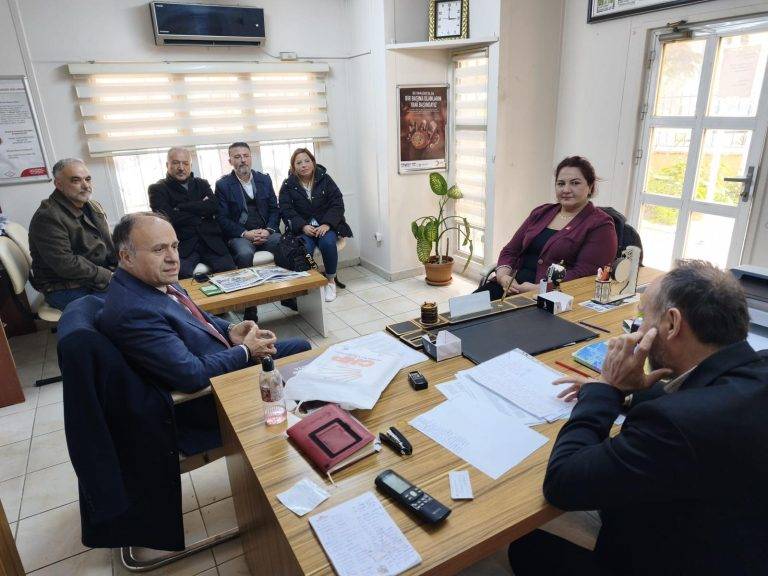 CHP Pendik ilçe Başkanı Niyazi Güneri muhtarları ziyaret etti 1