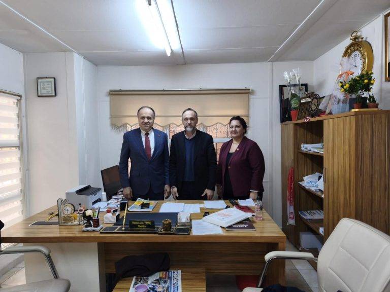 CHP Pendik ilçe Başkanı Niyazi Güneri muhtarları ziyaret etti 3