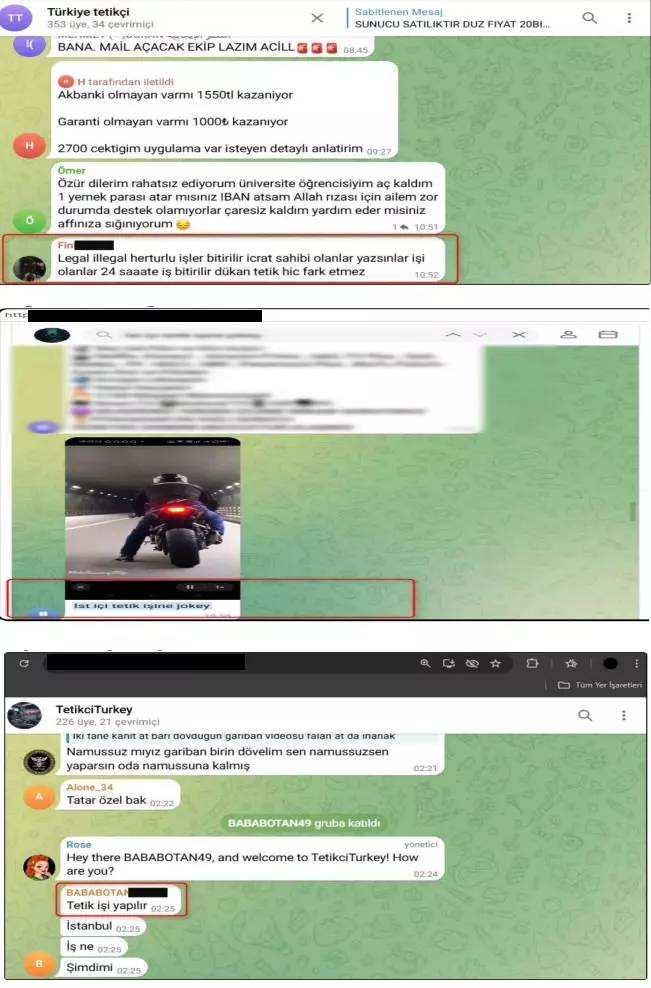 Sosyal medyada terör estirdiler: 'Daltonlar' operasyonunda 358 gözaltı! 4