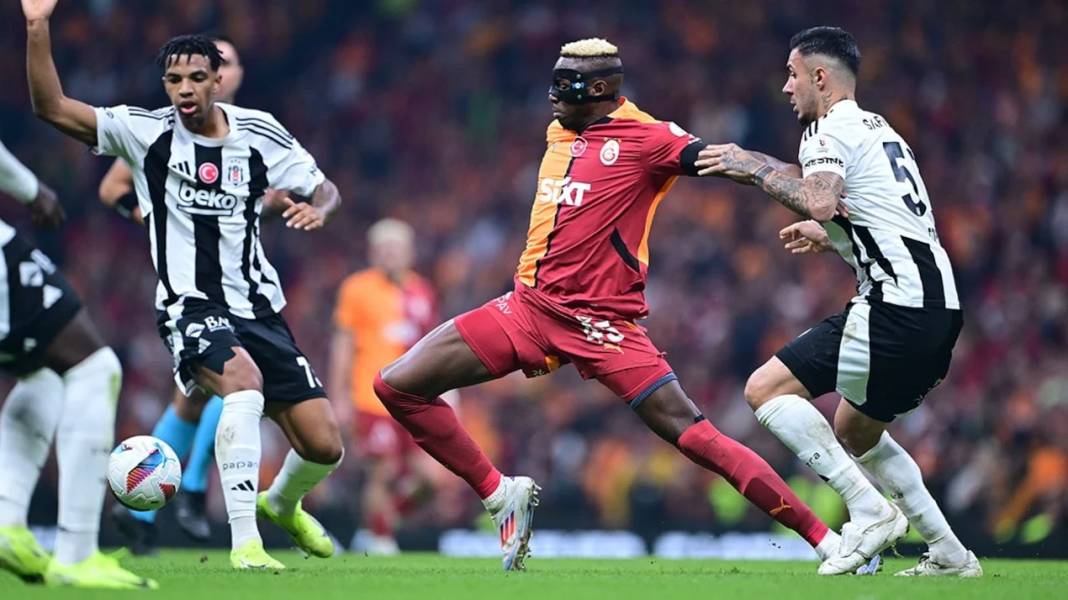 Dev randevuya saatler kaldı: İşte, Beşiktaş - Galatasaray Muhtemel 11'ler 6