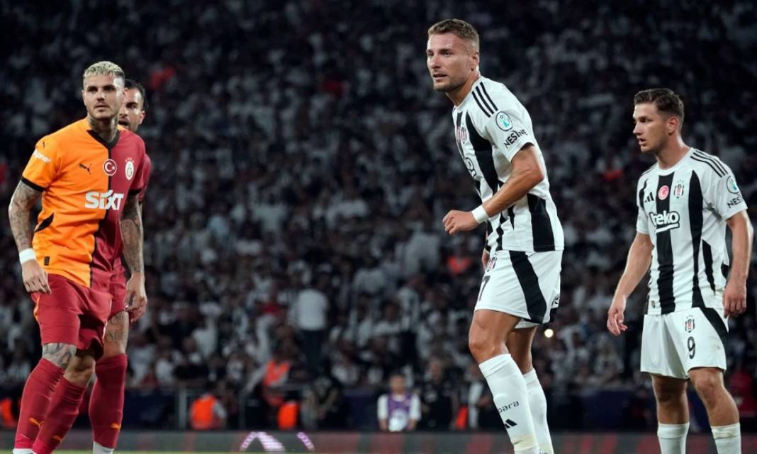 Dev randevuya saatler kaldı: İşte, Beşiktaş - Galatasaray Muhtemel 11'ler 13