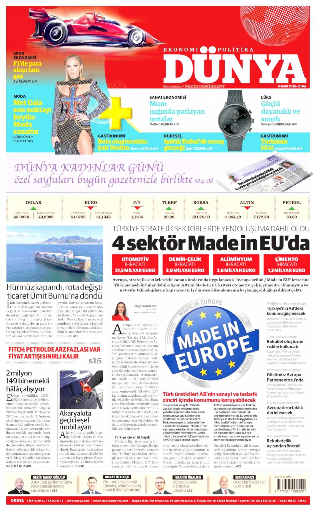 Katillerin planı sivil katliam: 6 Mart 2026 Cuma güncel gazete manşetleri 9