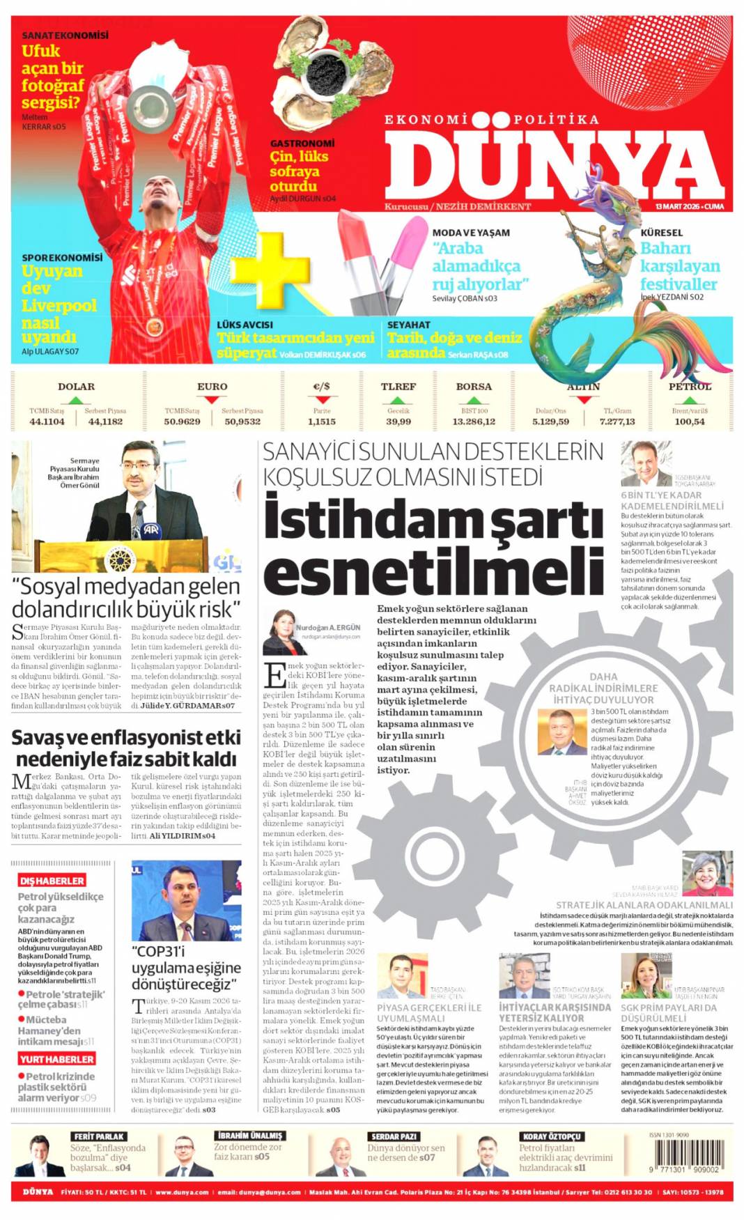 Vahşet sürüyor, dram büyüyor: 13 Mart 2026 Cuma güncel gazete manşetleri... 9