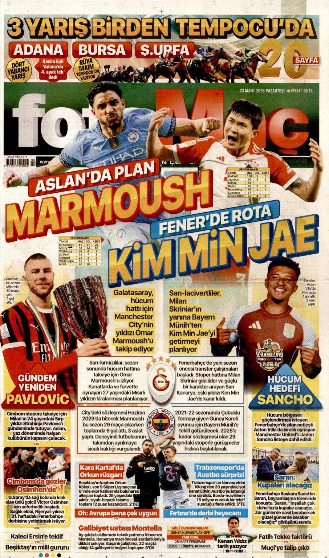 Siyonist İsrail'de büyük yıkım: 23 Mart 2026 Pazartesi güncel gazete manşetleri 27