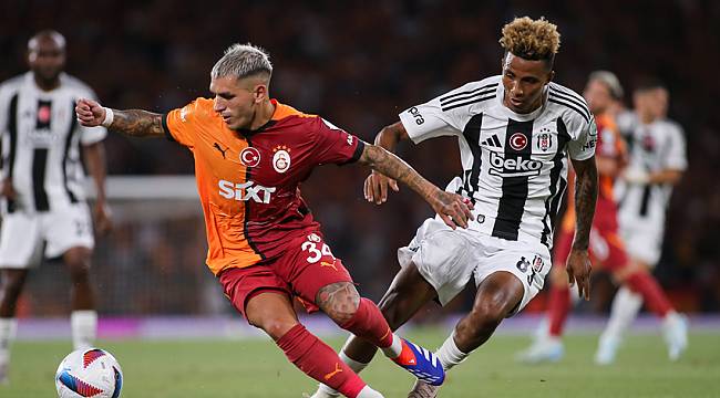Dev randevuya saatler kaldı: İşte, Beşiktaş - Galatasaray Muhtemel 11'ler 15
