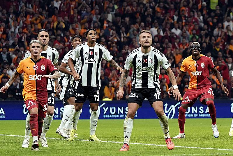 Dev randevuya saatler kaldı: İşte, Beşiktaş - Galatasaray Muhtemel 11'ler 5