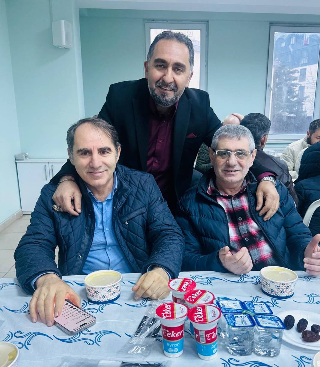 Ardahan Hanak köyü derneğinden hem iftar yemeği hem de 8 Mart kadınlar günü etkinliği 1