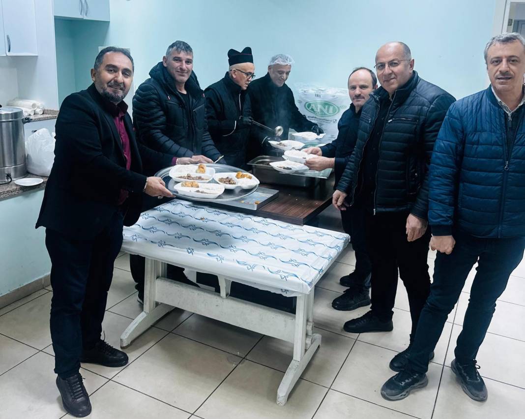 Ardahan Hanak köyü derneğinden hem iftar yemeği hem de 8 Mart kadınlar günü etkinliği 2