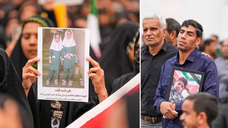 ABD'den İran'daki okul katliamına soruşturma başlatırken BM'den savaş suçu vurgusu 8