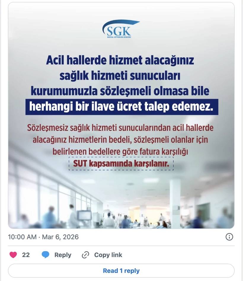 SGK'dan milyonları ilgilendiren uyarı: O ödemeyi Sakın yapmayın! 6
