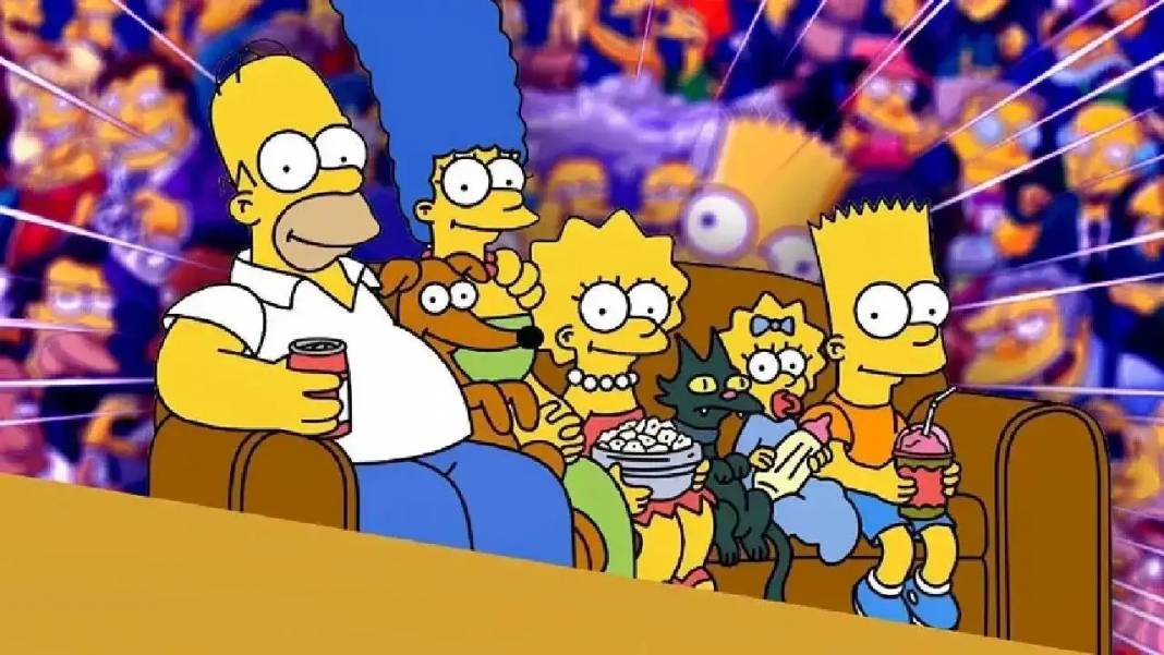 Simpsonlar 2026 felaketlerini sıraladı: Yapay zeka kontrolden çıkıyor, Trump'un sonu geliyor... 2